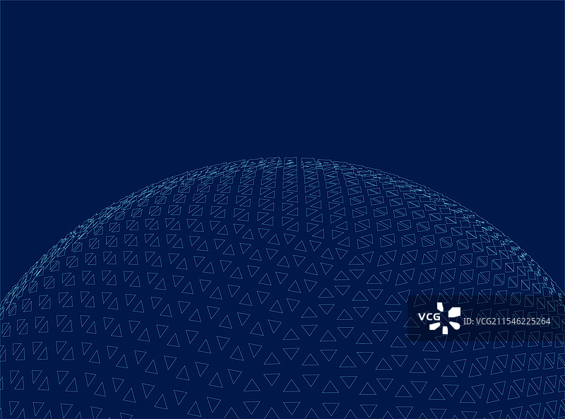 抽象粒子背景，留有空白空间图片素材