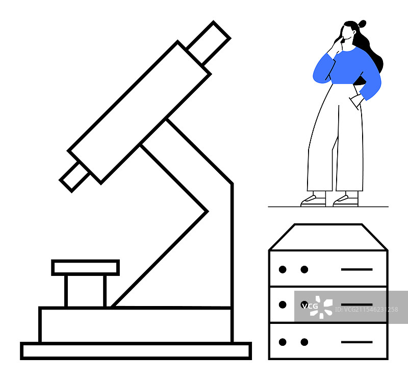 科学研究与创新中的女性图片素材