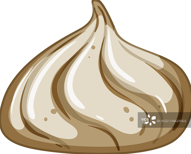 装饰性卡通蛋白霜图片素材