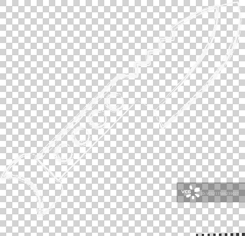 与潜水相关的沙漠鱼叉图标图片素材