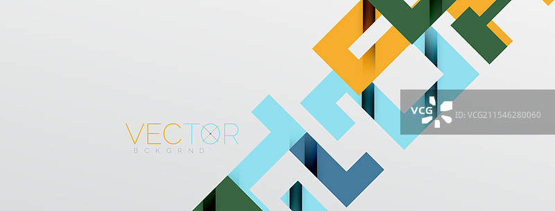 带阴影纹理效果的彩色弯曲线条图片素材