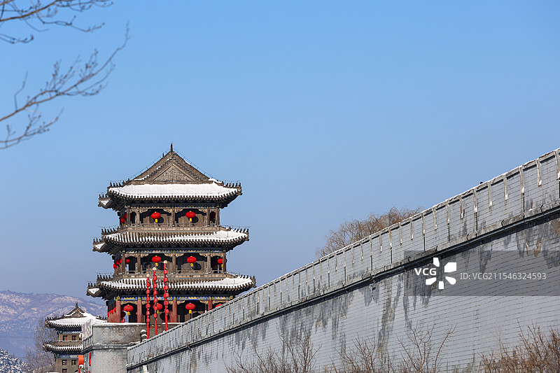 沈阳关东影视城图片素材