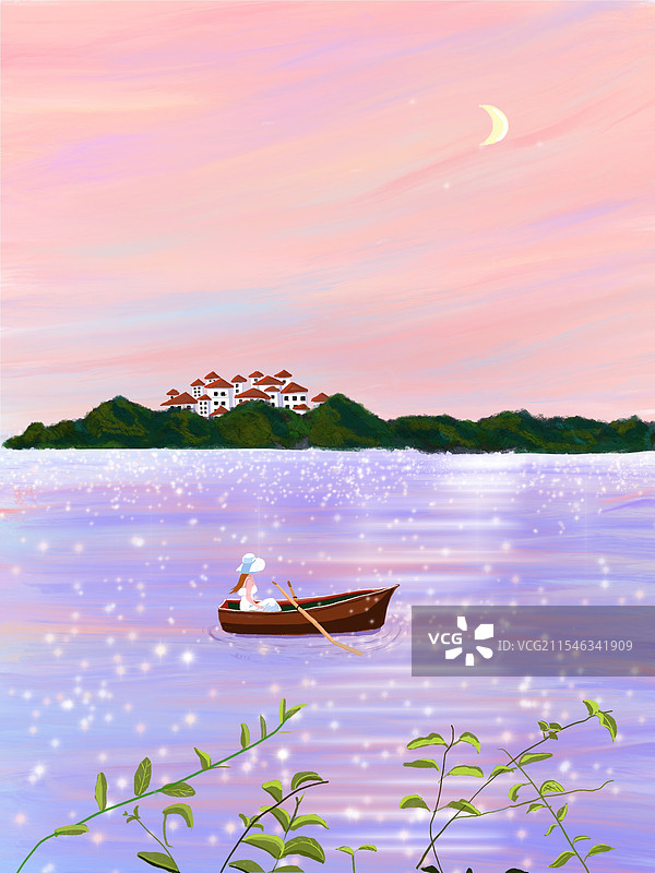 云梦泽图片素材