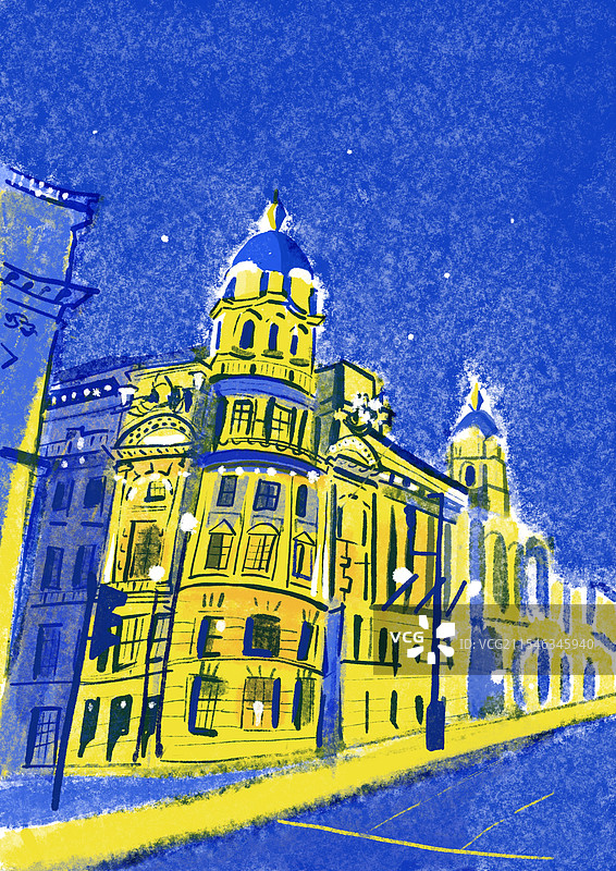 伦敦街头图片素材