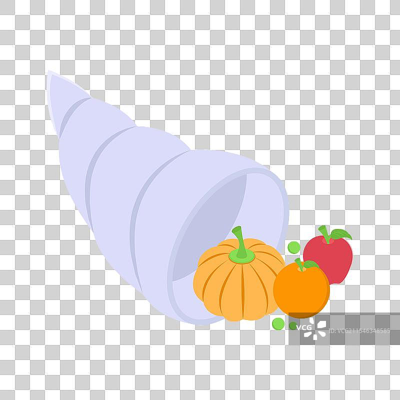 丰饶角图片素材