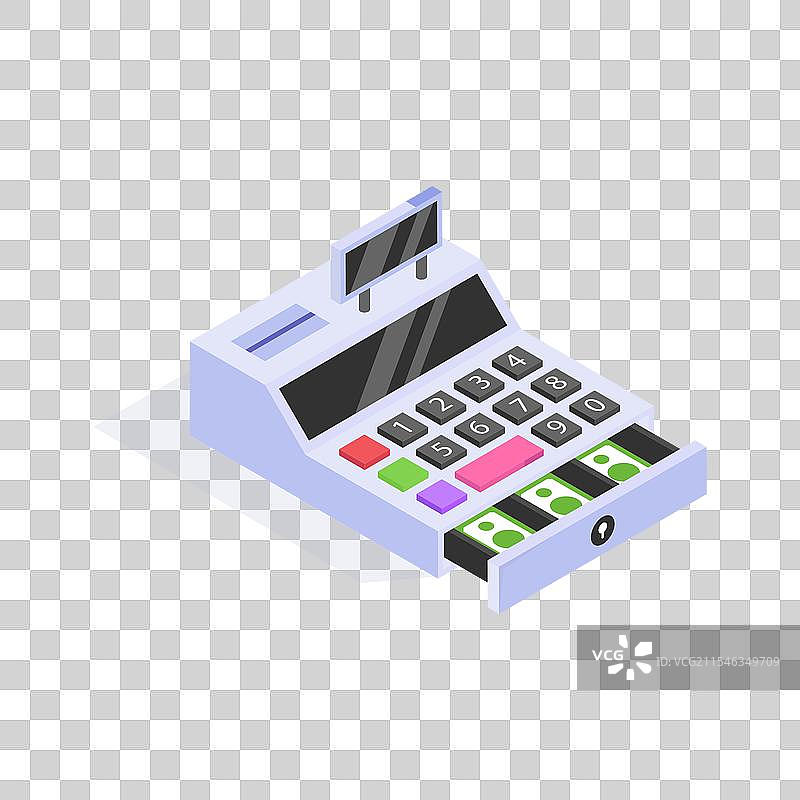 收银机图片素材