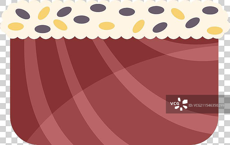 新鲜金枪鱼寿司卷，上面撒有芝麻图片素材