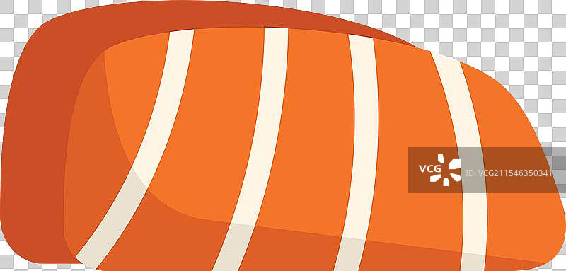 三文鱼鱼片展示脂肪纹理图片素材