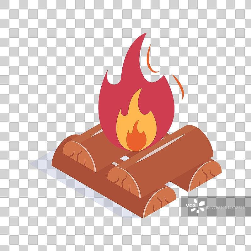 篝火图片素材