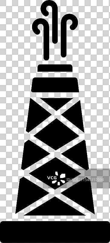 油田图标设计图片素材