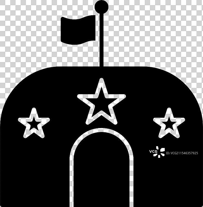 军事基地图标设计图片素材