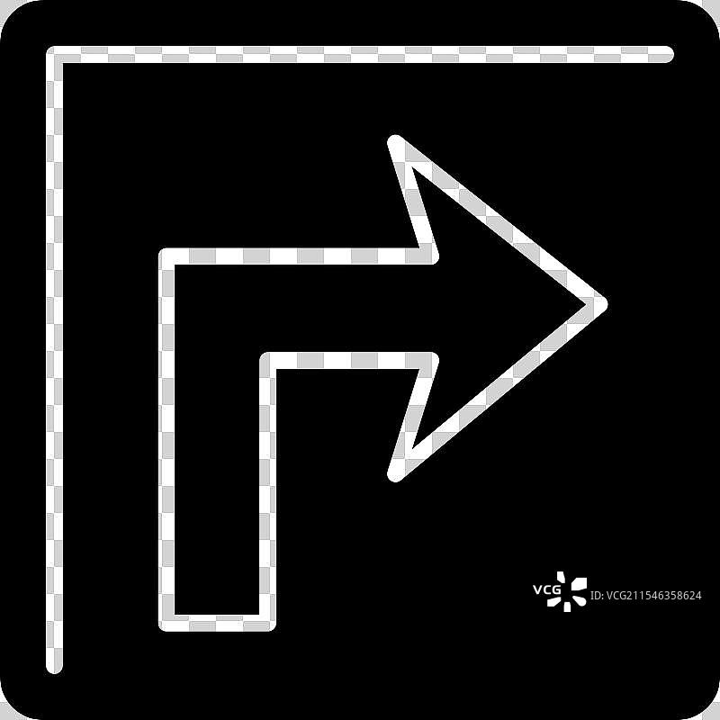 右转图标设计图片素材