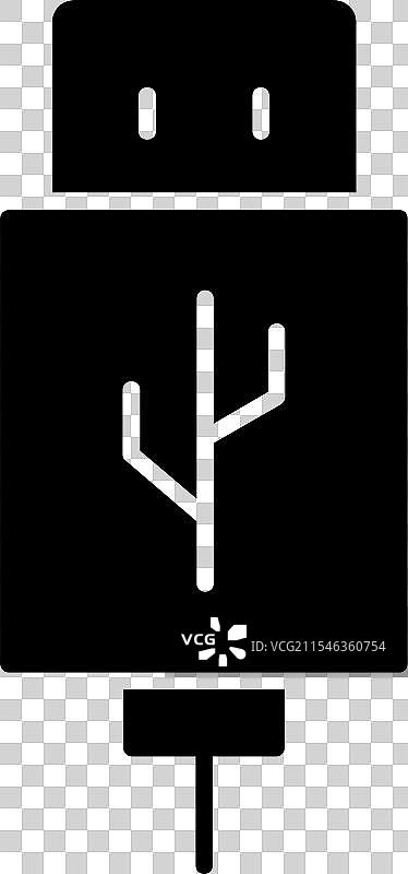 USB 图标设计图片素材