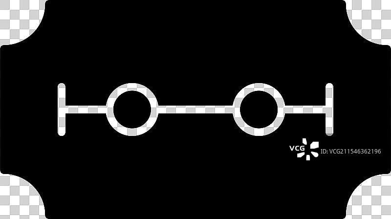 剃刀片图标设计图片素材