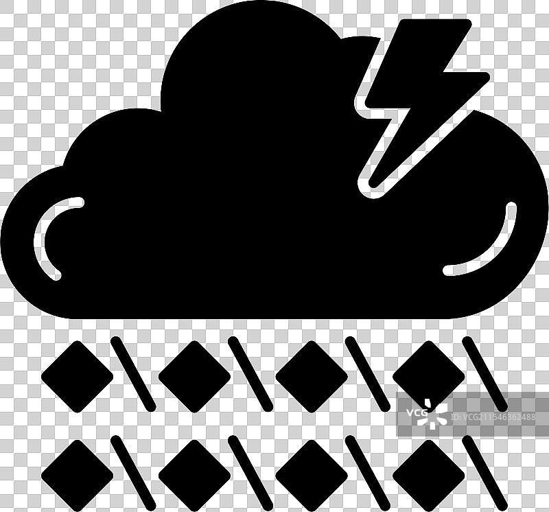 冰雹图标设计图片素材