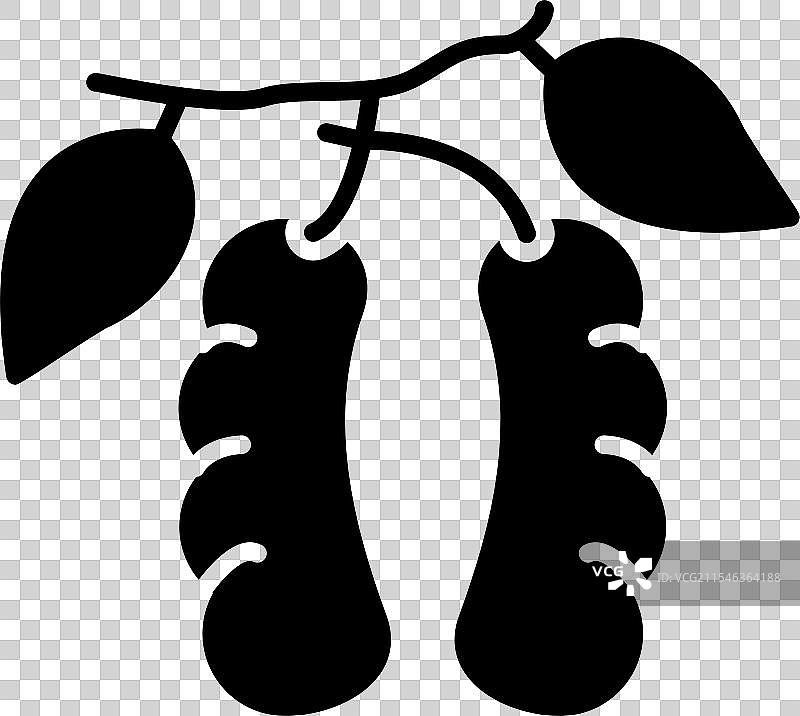 罗望子图标设计图片素材