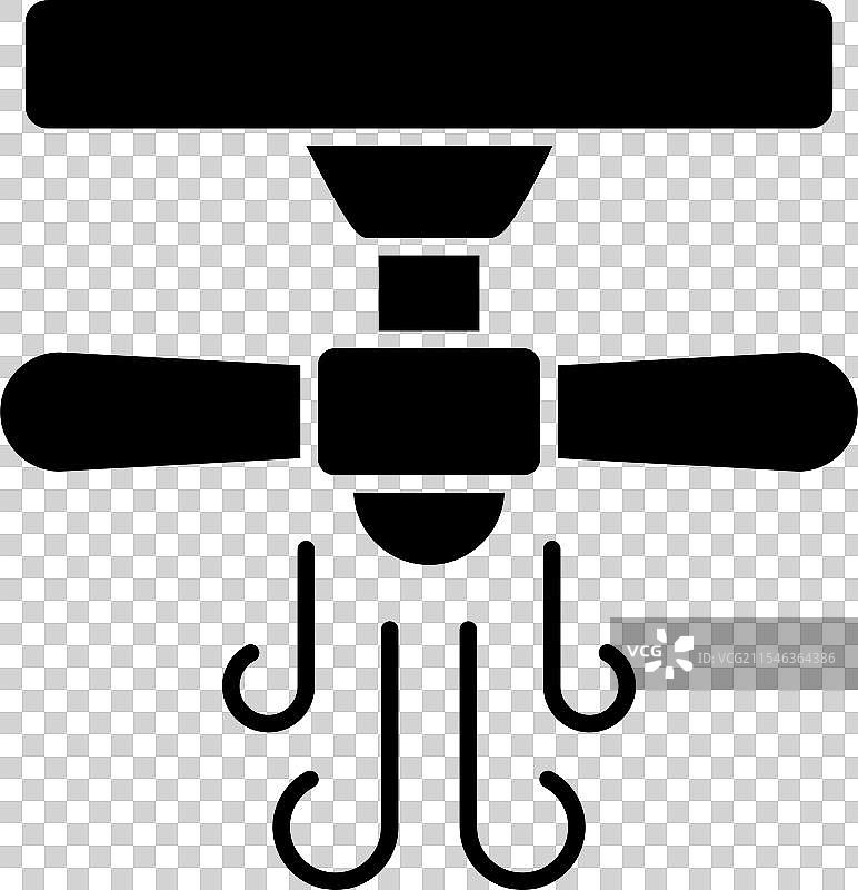 吊扇图标设计图片素材