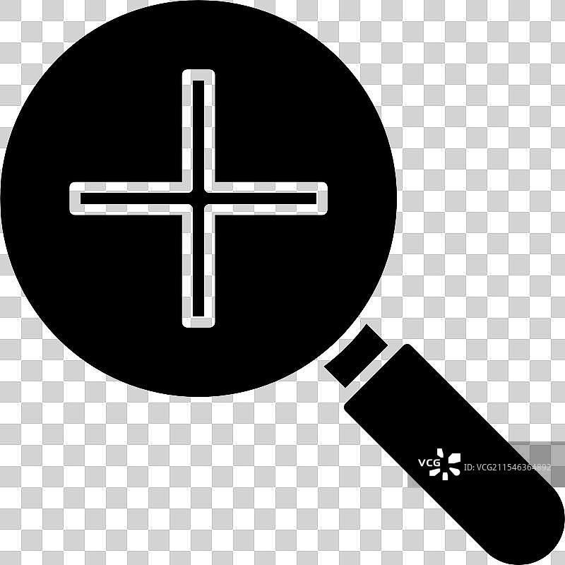 放大图标设计图片素材