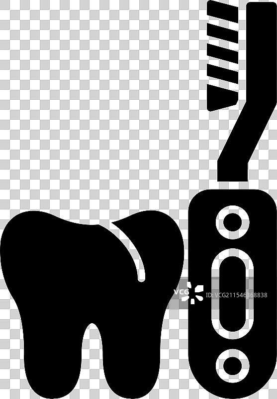 电动牙刷图标设计图片素材