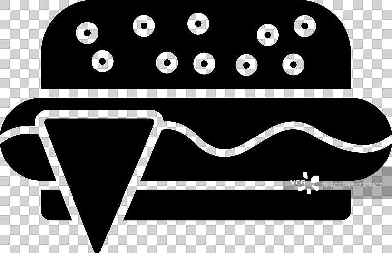 快餐图标设计图片素材