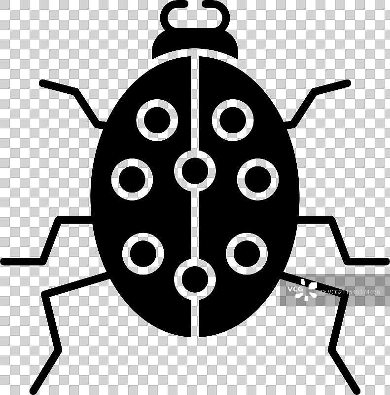 甲虫图标设计图片素材