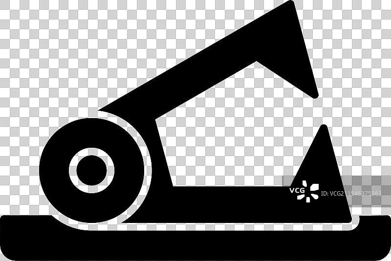 订书机拆卸器图标设计图片素材