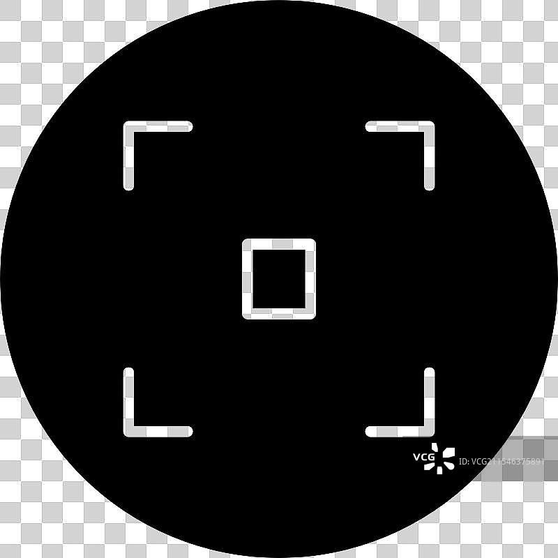 聚焦图标设计图片素材