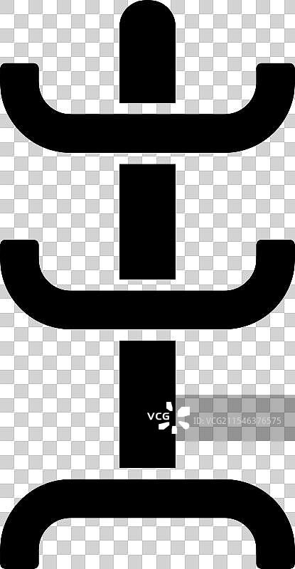 衣帽架图标设计图片素材