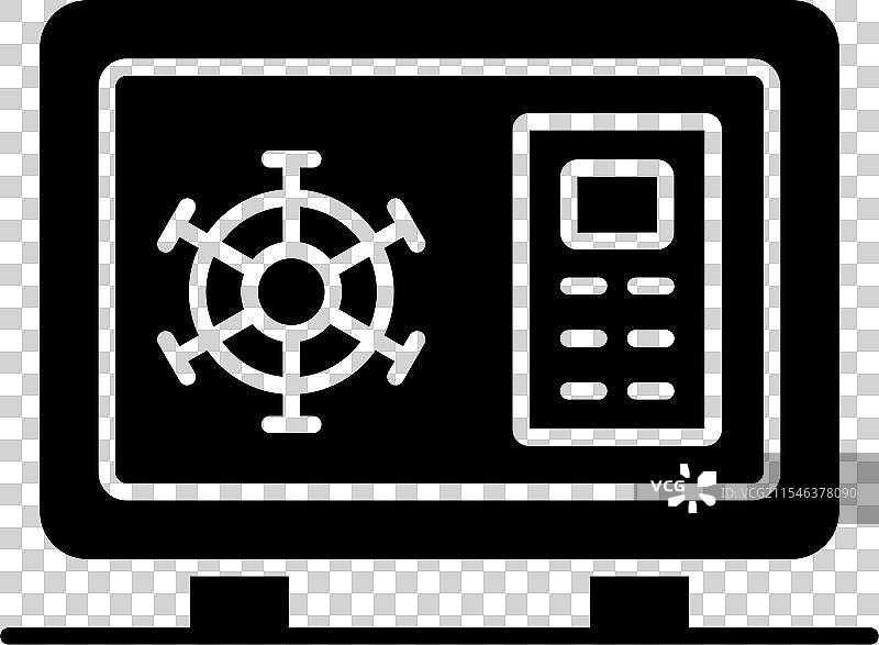 保险箱图标设计图片素材