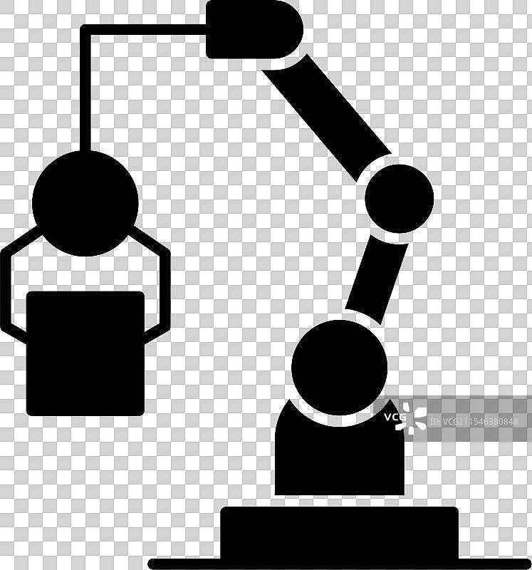 机器人机器图标设计图片素材