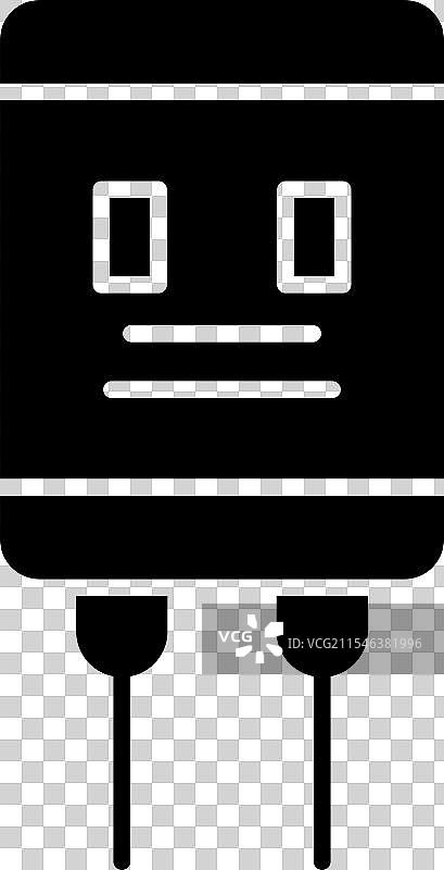 电容器图标设计图片素材