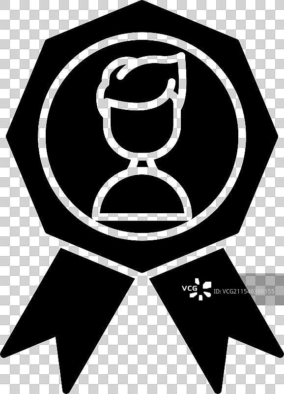 本月最佳员工图标设计图片素材