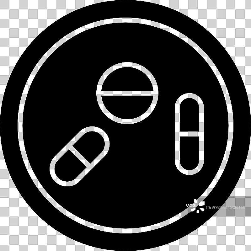 不良习惯图标设计图片素材