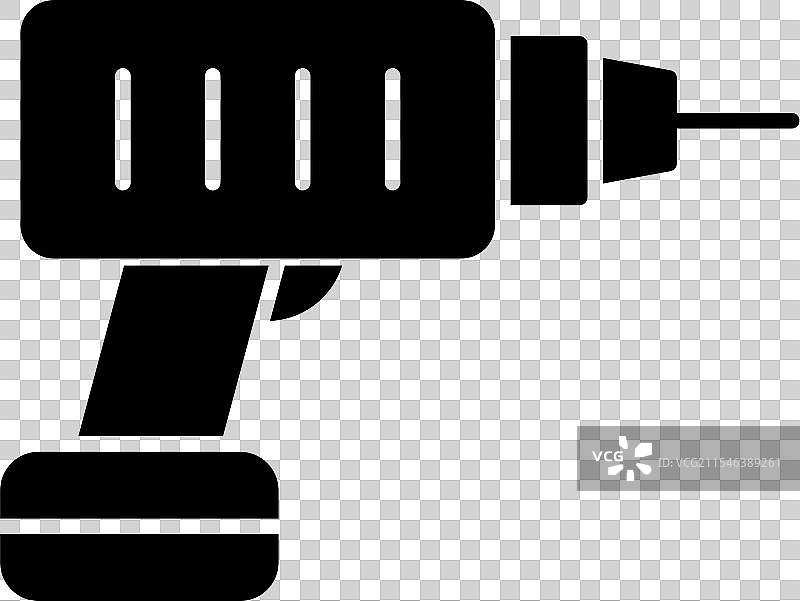 锤钻图标设计图片素材