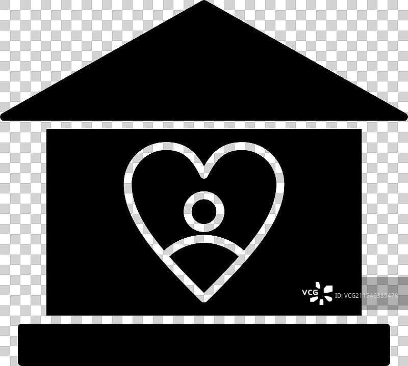 孤儿院图标设计图片素材