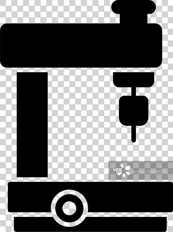 铣床图标设计图片素材