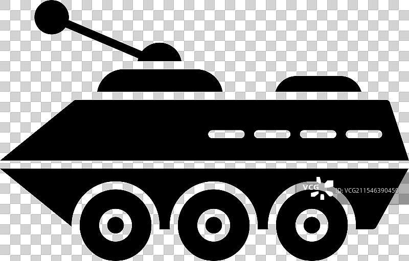 装甲车图标设计图片素材