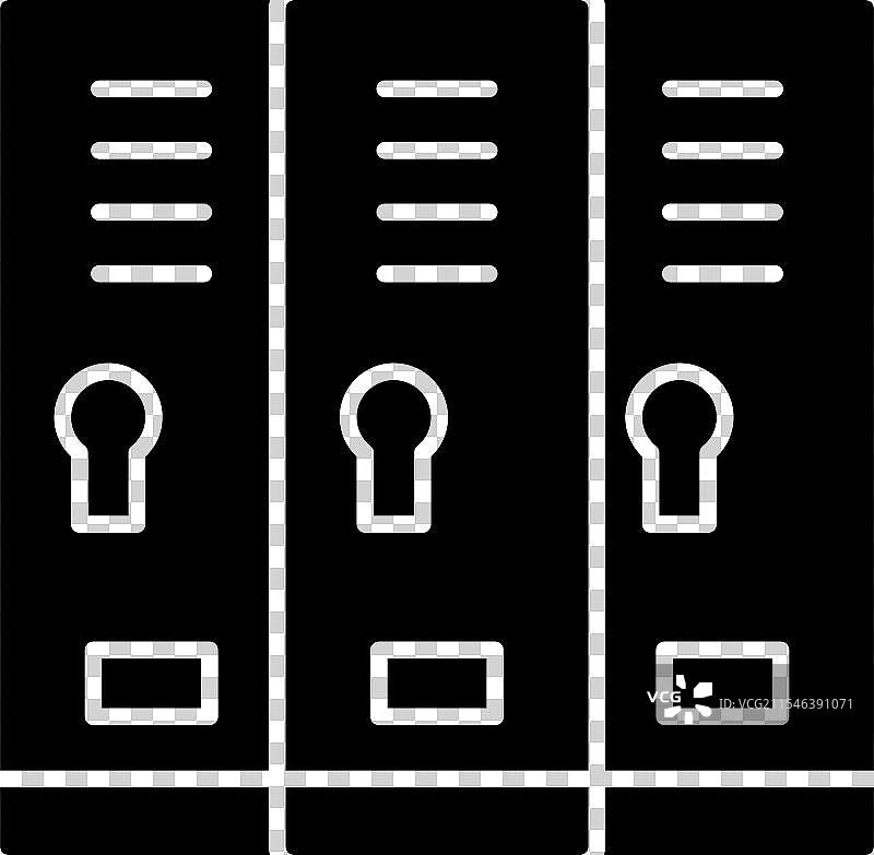 更衣室图标设计图片素材