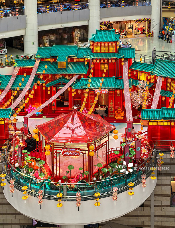 正佳广场迎新春图片素材