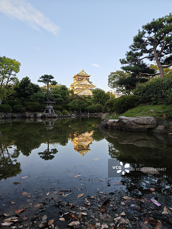 大阪城图片素材