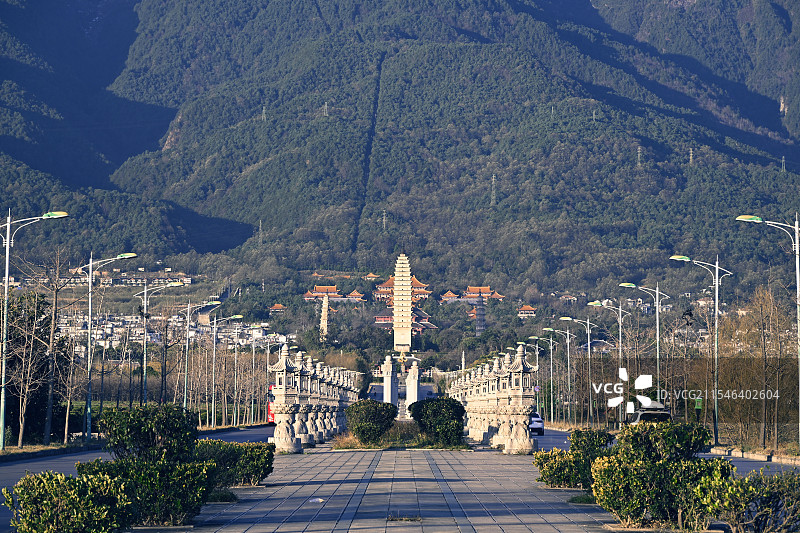 崇圣寺图片素材