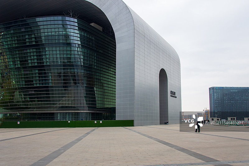 乌鲁木齐新地标：乌鲁木齐文化中心（六馆一心）图片素材