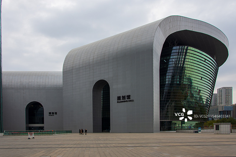 乌鲁木齐新地标：乌鲁木齐文化中心（六馆一心）图片素材