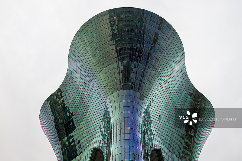 乌鲁木齐新地标：乌鲁木齐文化中心（六馆一心）图片素材