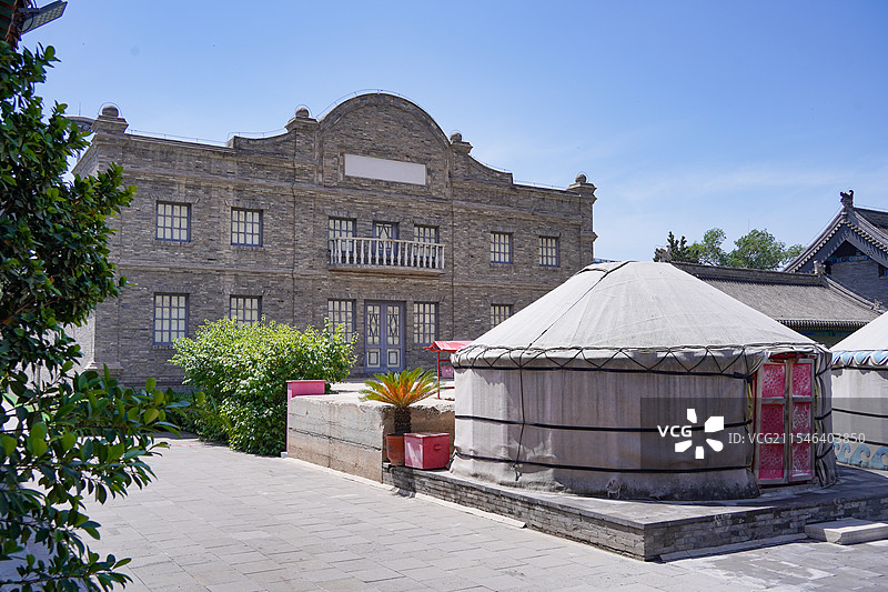 呼和浩特将军衙署图片素材