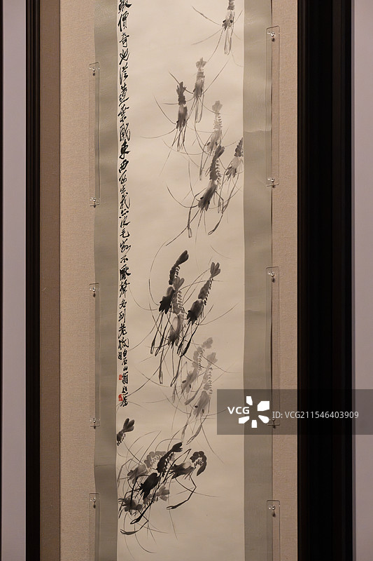 北京大运河博物馆，纪念齐白石诞辰160周年特展，齐白石在北京图片素材
