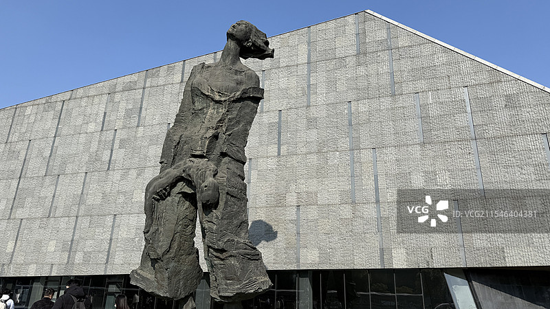 侵华日军南京大屠杀遇难同胞纪念馆图片素材