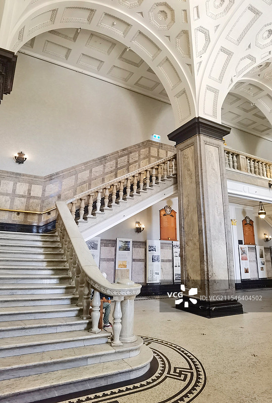 澳大利亚布里斯班市政厅图片素材