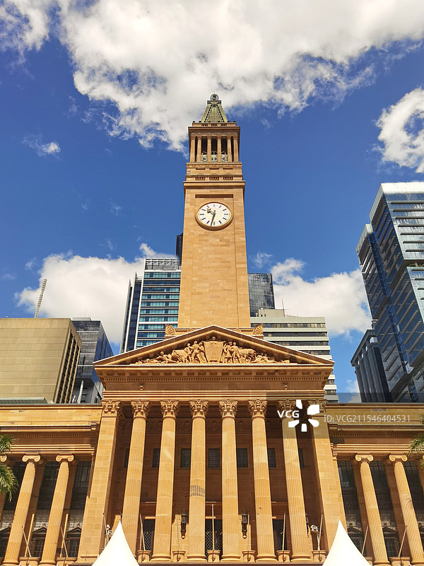 澳大利亚布里斯班市政厅图片素材
