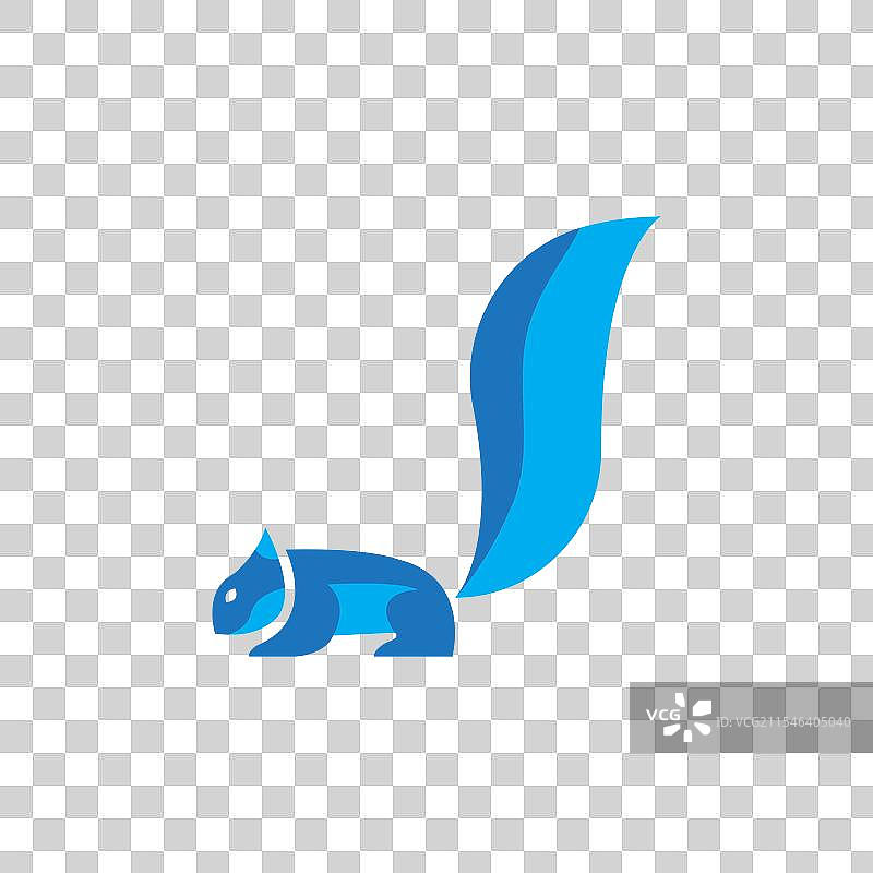 松鼠符号图标背景图片素材